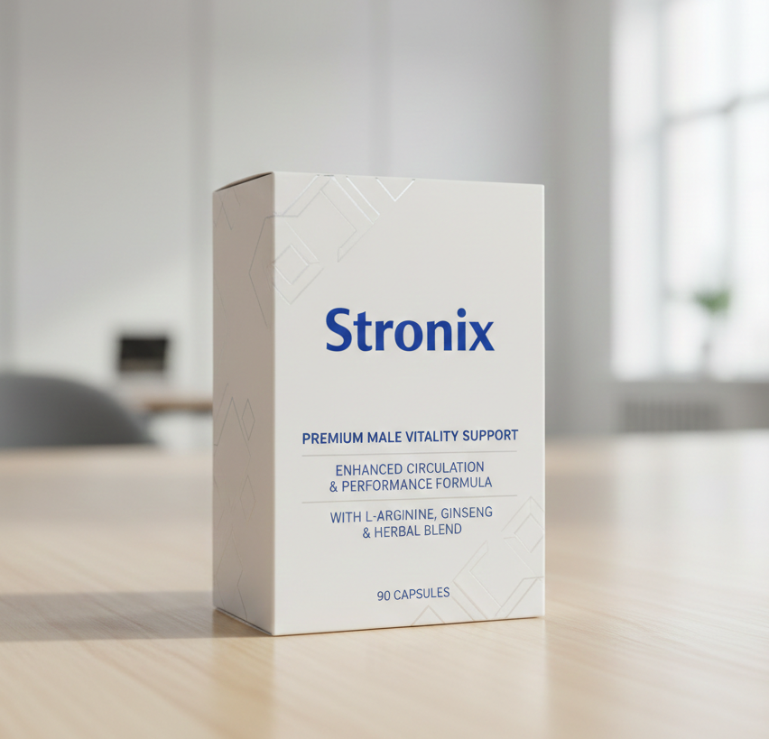 Stronix - Supliment masculin pentru optimizare performanță